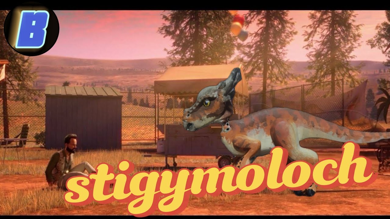 STIGYMOLOCH LEGO CUSTOM JURASSIC WORLD CHAOS THEORY|Jurassic world chaos theory