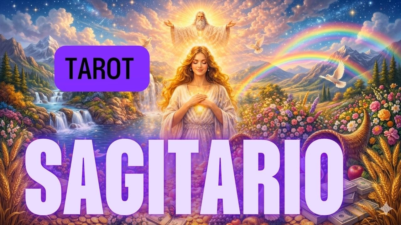 SAGITARIO LO QUE VIENE A TI ROMPE TODO LO QUE CONOCÍAS !! 😳 EL TAROT NO MIENTE... 😱