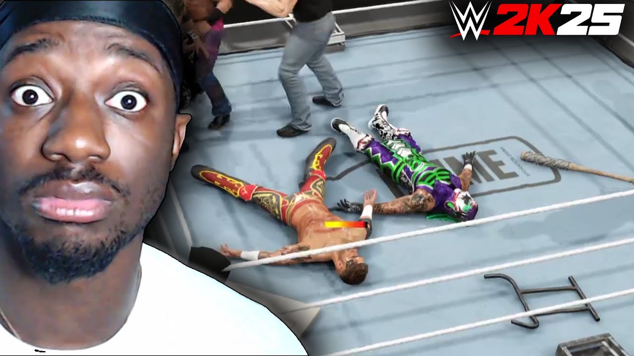 LONGEST FATAL 5 WAY IN WWE 2K25 HISTORY