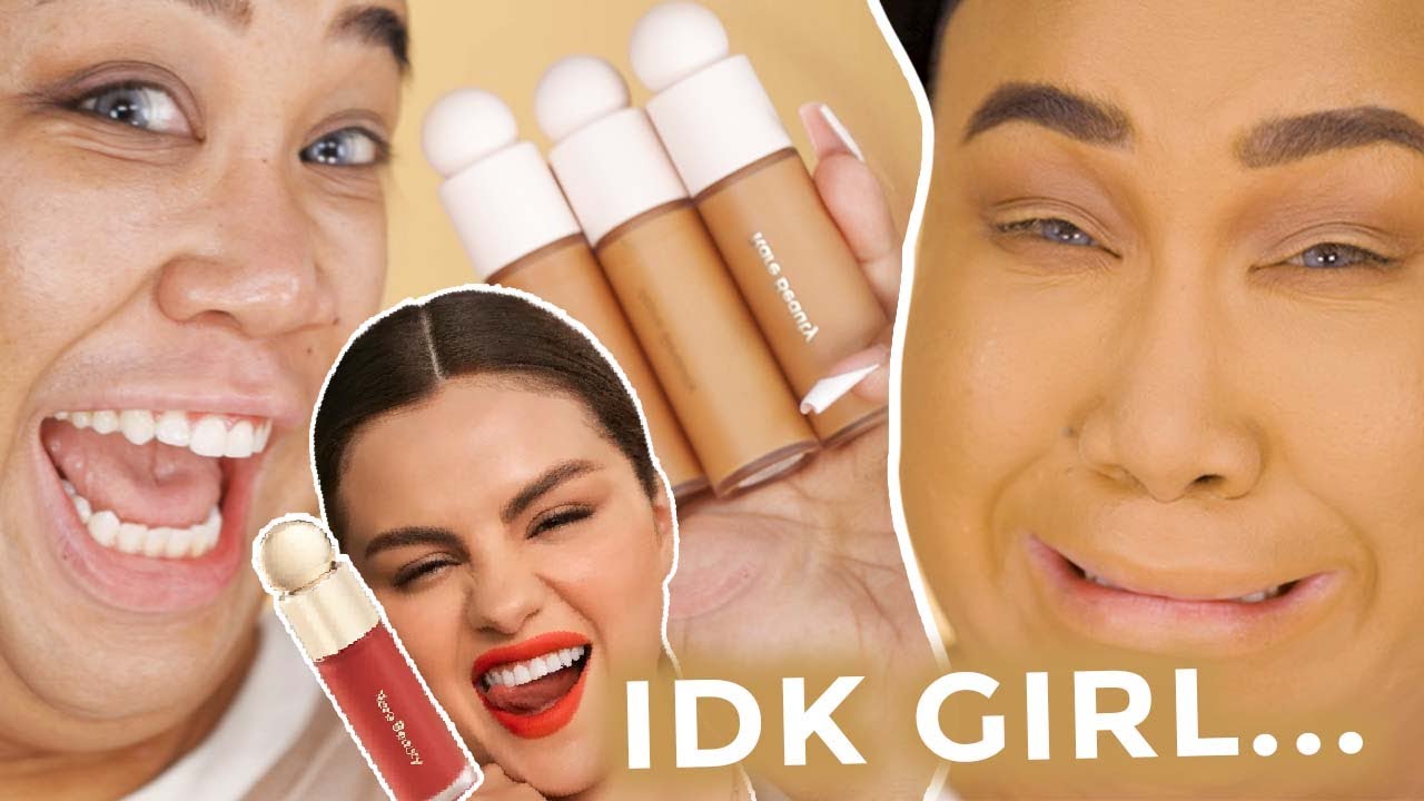 Что я думаю о линии косметики Rare Beauty от Селены Гомес...
