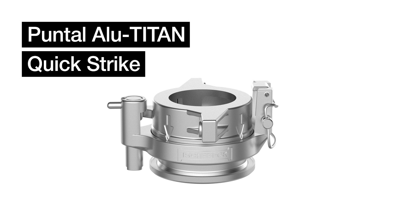 Puntal Alu-TITAN | Quick Strike