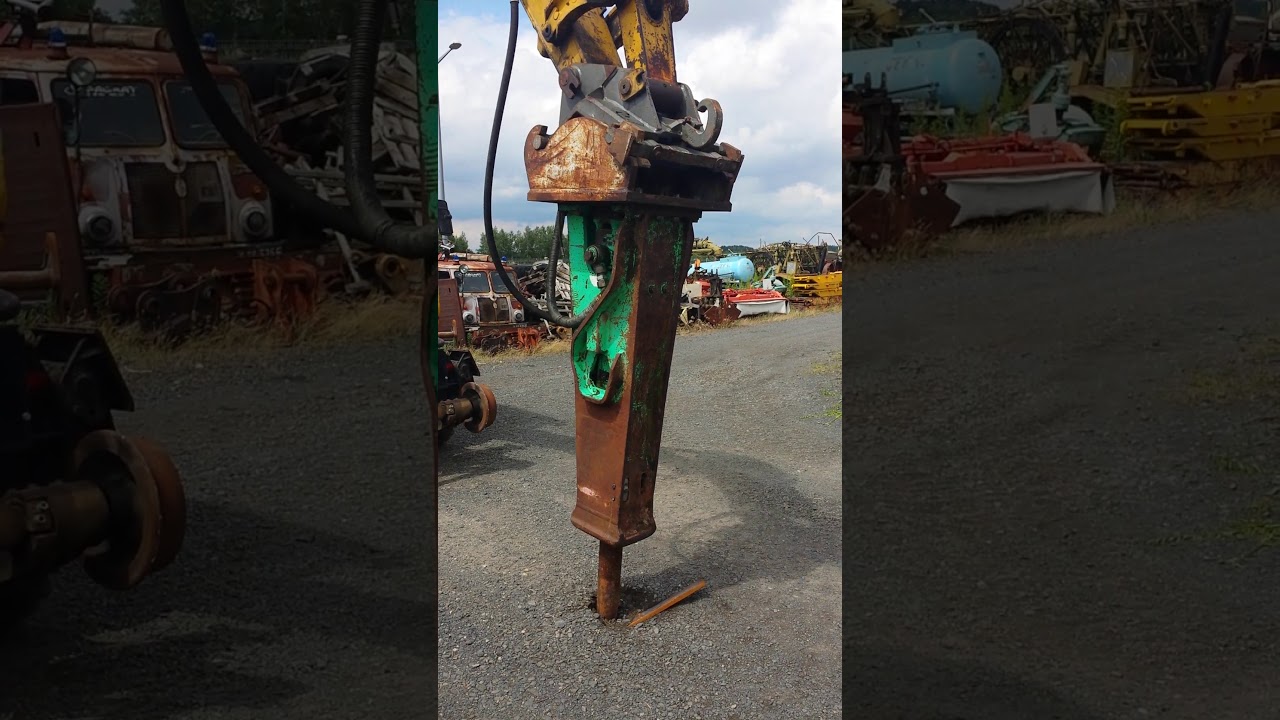 MŁOT HYDRAULICZNY MONTABERT BRH 625