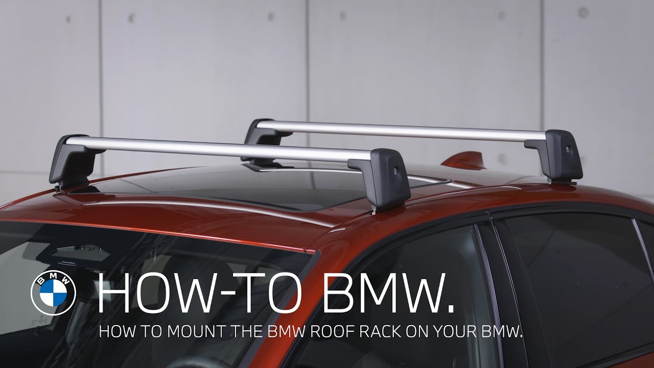 How to mount the BMW Roof rack &ndash; BMW How-To