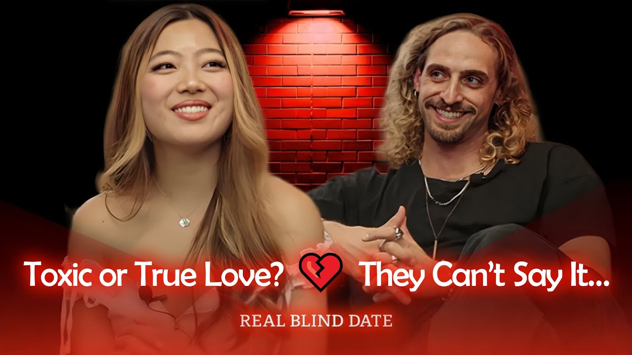 Toxic or Real? 💘 The Question They Didn’t Want to Answer…| Real Blind Date Highlight