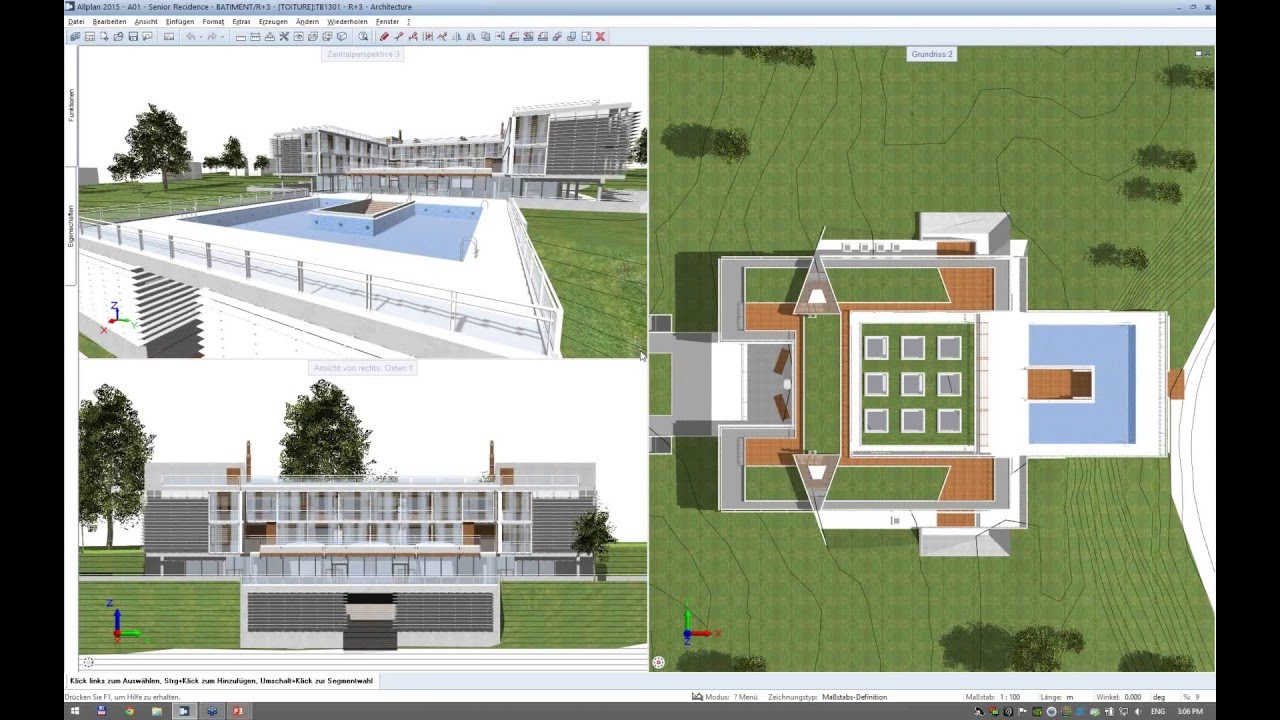 In-Depth: Visualization with Allplan 2015