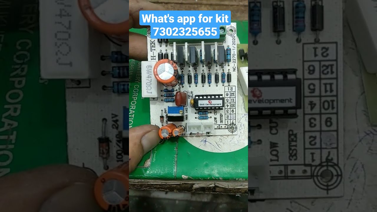 Automatic Voltage Stabilizer Microcontroller kit|Digital circuit|