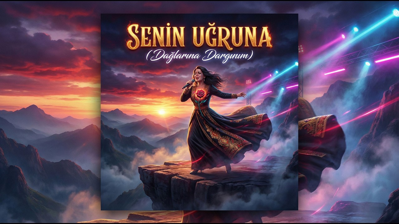 Senin Uğruna - Dağlarına Dargınım (Yeni Anadolu Pop & Hareketli)