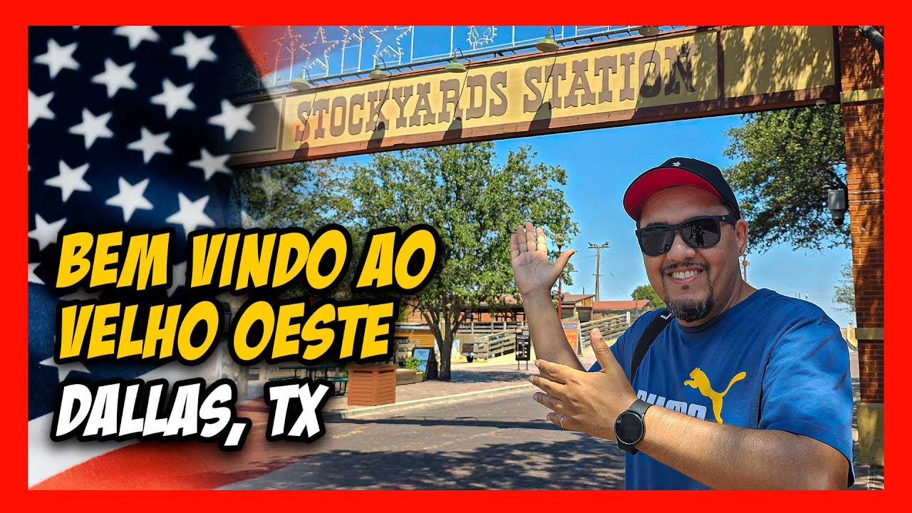 🇺🇸 Stockyards, Fort Worth: Uma Jornada Inesquecível na Terra do Cowboy!
