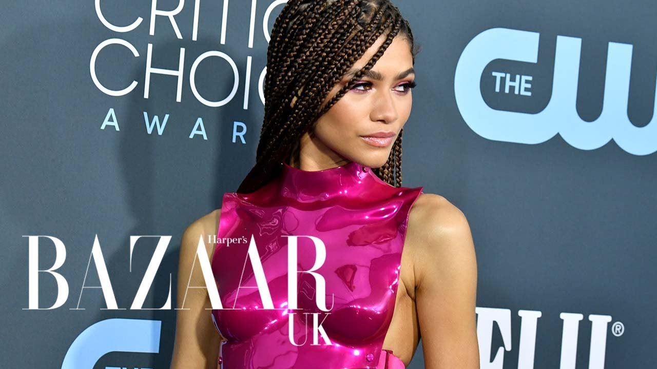 Zendaya wears Tom Ford at the 25th Annual Critics' Choice Awards