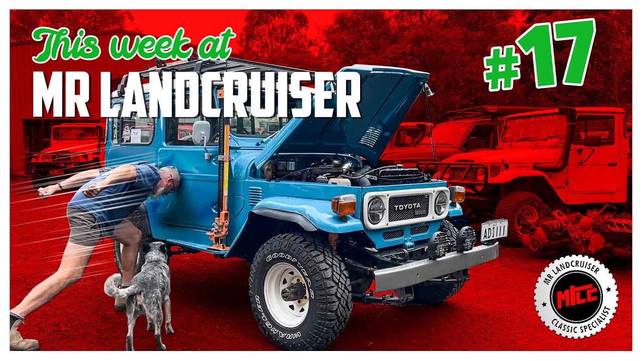 This Week at Mr Landcruiser #17 - Spare Parts,  Restoration Progress and more!