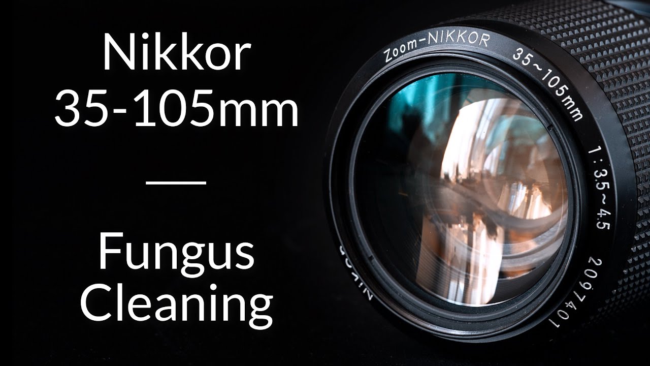 Nikon Nikkor 35-105mm : Fungus cleaning
