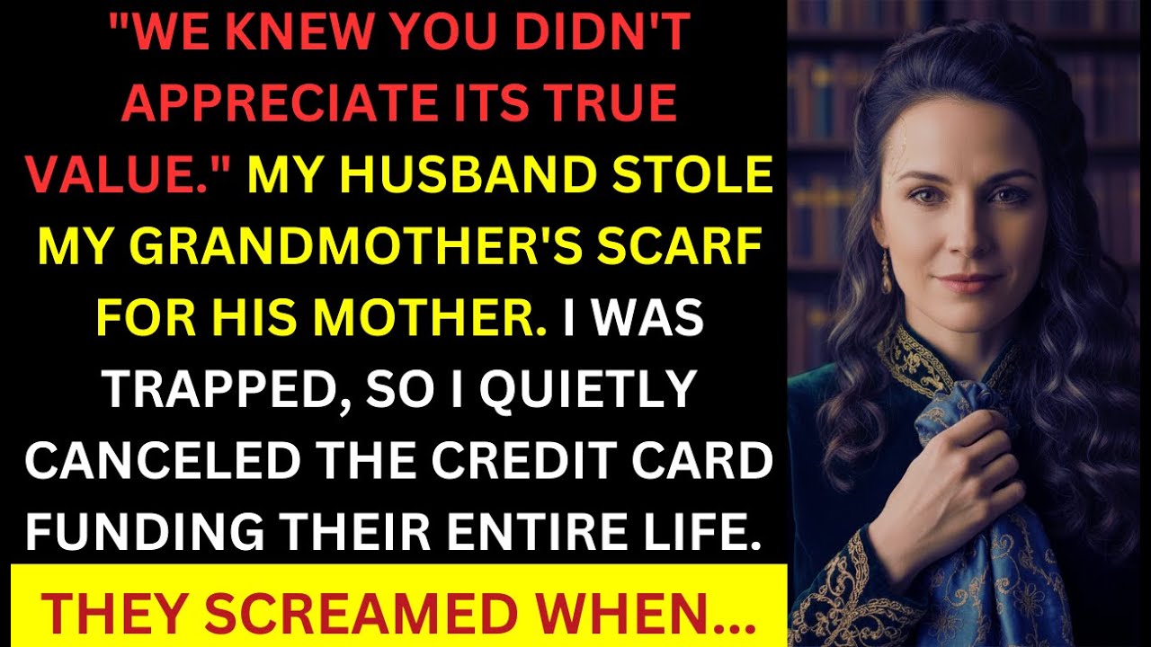 I Canceled My MIL Credit Card, After Discovering She Was Shopping🛍️With My Husband's Mistress