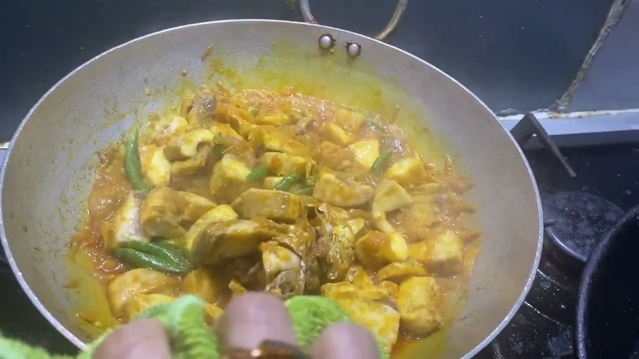 Shul fish curry 