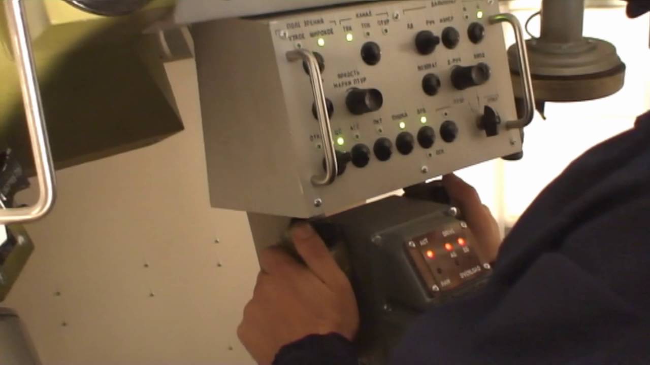 APC BTR-3E1 Gunnery simulator