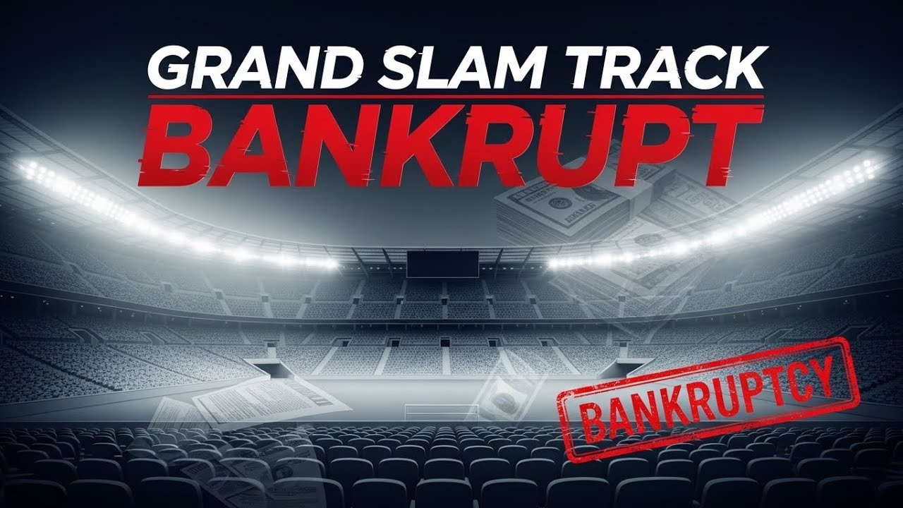 Grand Slam Track BANKRUPT: What Really Went Wrong with Michael Johnson’s New League?
