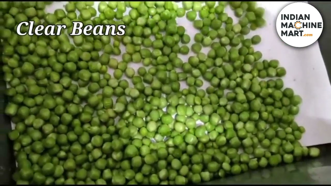 Green Peas Peeling Machine | Indian Machine Mart