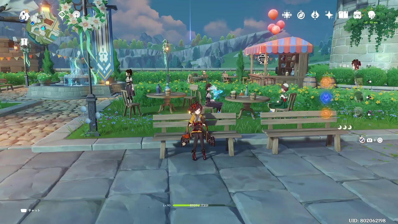 原神　刻晴&夜蘭推しのまったりグダグダプレイ