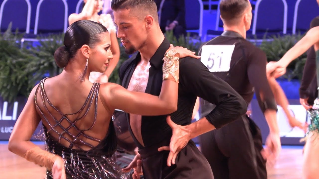 Jakub Lipowski - Diandra-Aniela Illes POL | Jive | WDSF GrandSlam Latin - Rimini 2018