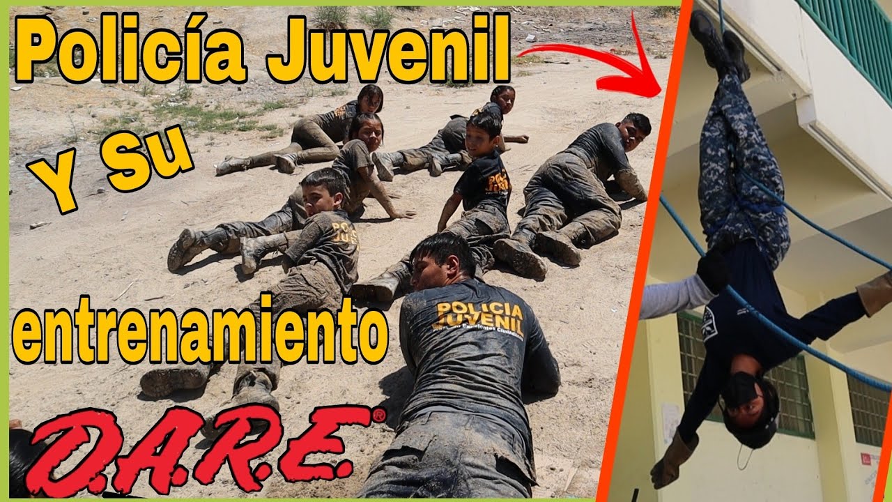 Conviviendo Y Conociendo Más De La Policía Juvenil En Tijuana