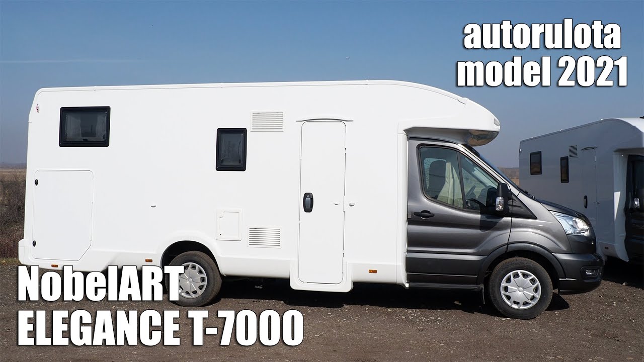 Autorulota semi integrată NobelArt T7000, model 2021