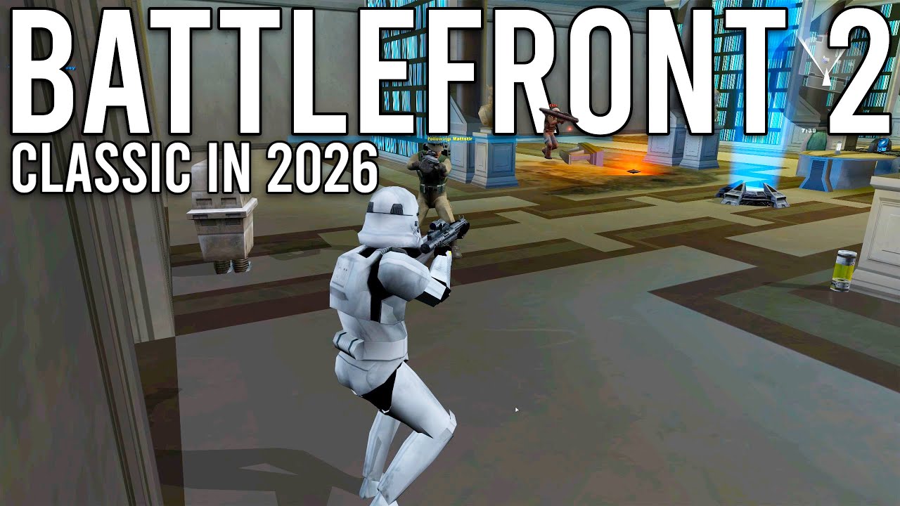 Классический многопользовательский режим Star Wars Battlefront 2 в 2026 году