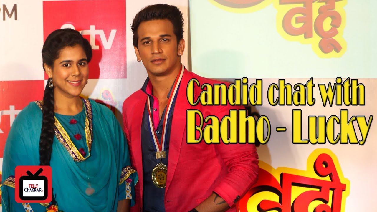 Candid chat with Badho and Lucky | Interview | Exclusive| Tellychakkar |