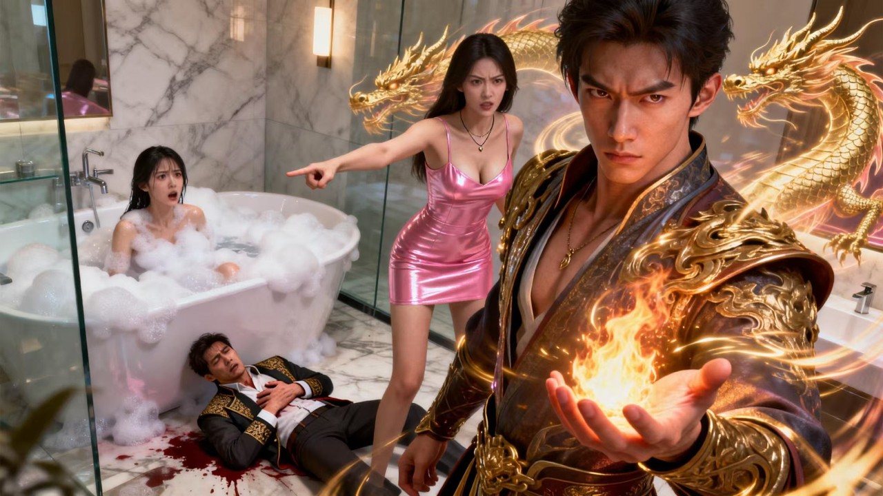 Fue abandonado por su esposa. Cuando su identidad secreta se revele, el mundo entero se estremecerá.