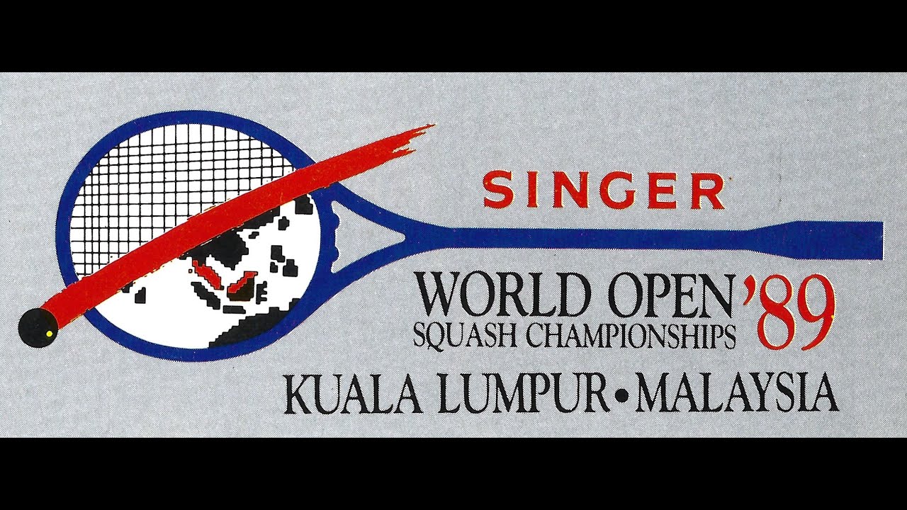 Men's World Open 1989