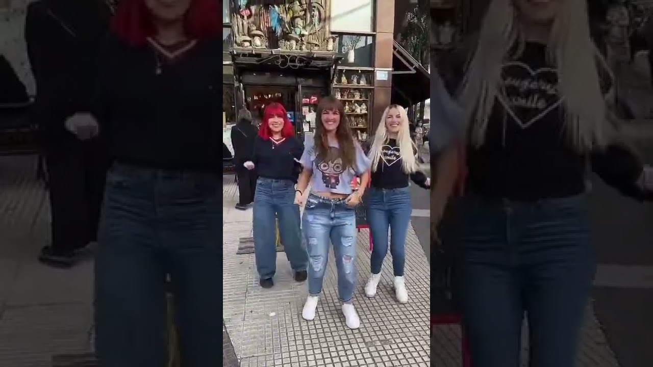 Fuera del mercado 💃🏻 - Baile de Tik Tok