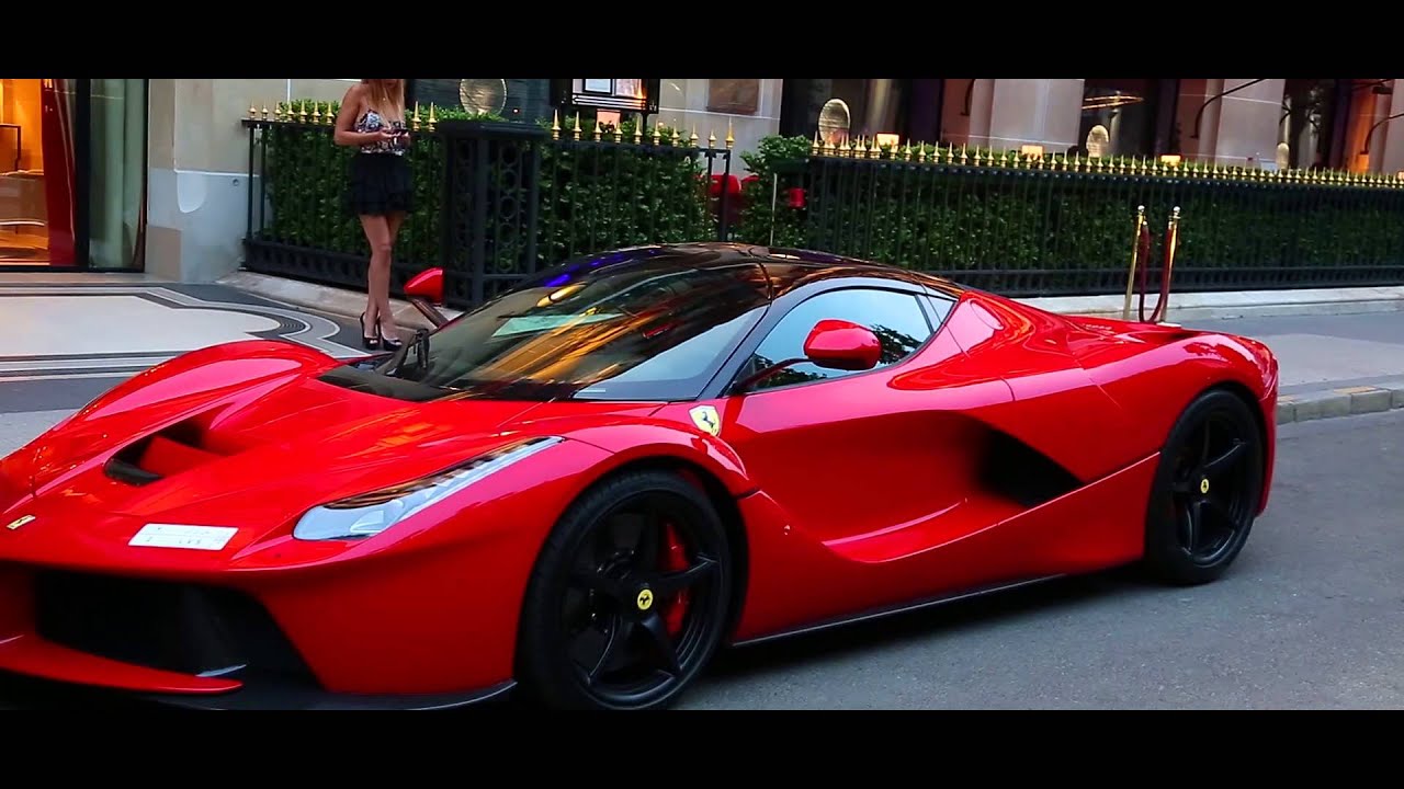 Ferrari LaFerrari In Paris start-up Sound HD
