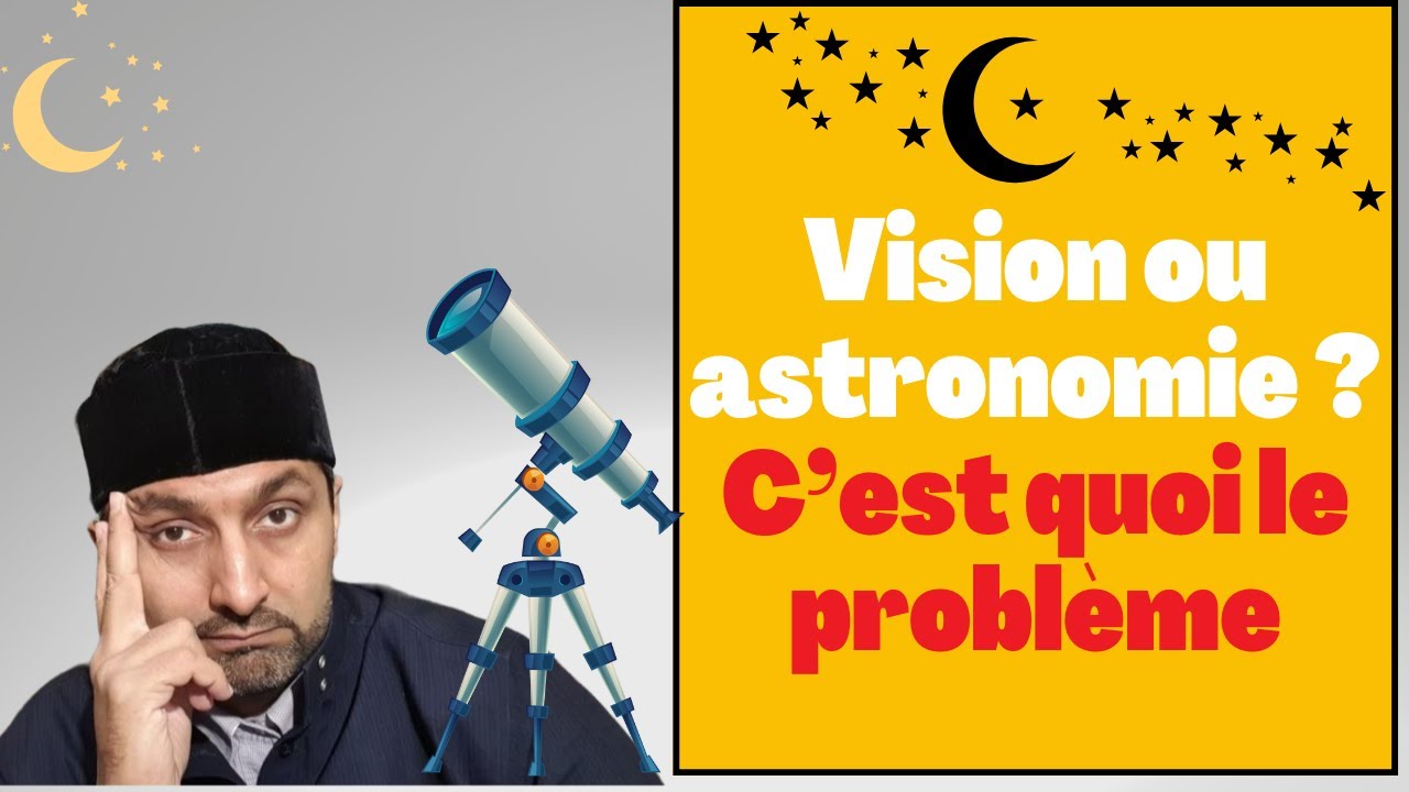 RAMADAN : VISION OU CALCUL ? L'ORIGNE DE LA POLÉMIQUE ET LA SOLUTION.
