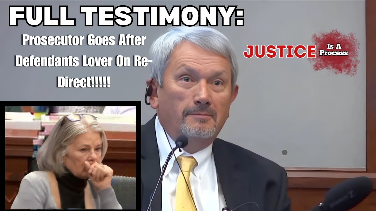 FULL TESTIMONY: Prosecutor Goes After Defendants Lover In Re-Direct