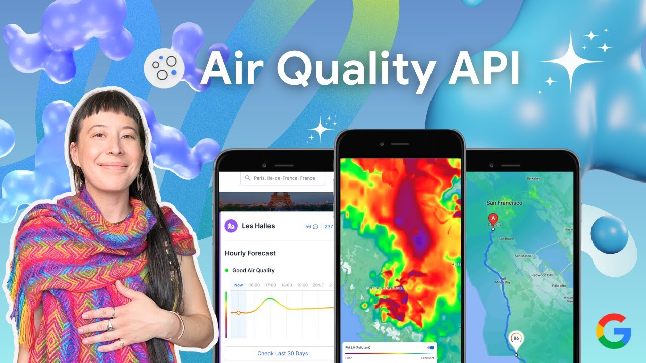 Измените свои приложения с помощью Air Quality Insights: API Google для более здорового пользоват...