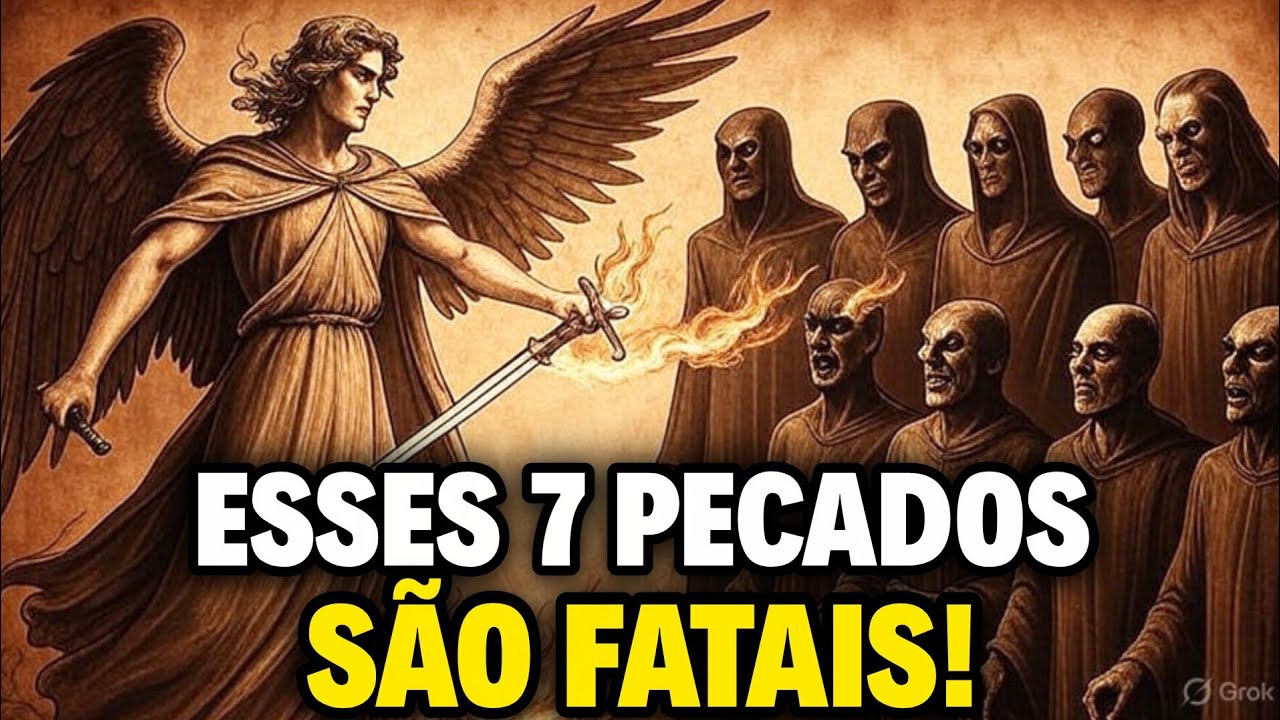 Segundo a Bíblia, Quem Comete Esses 7 Pecados Não Será Perdoado