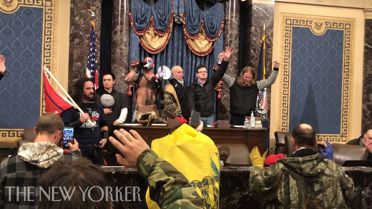 A Reporter&rsquo;s Footage from Inside the Capitol Siege | The New Yorker