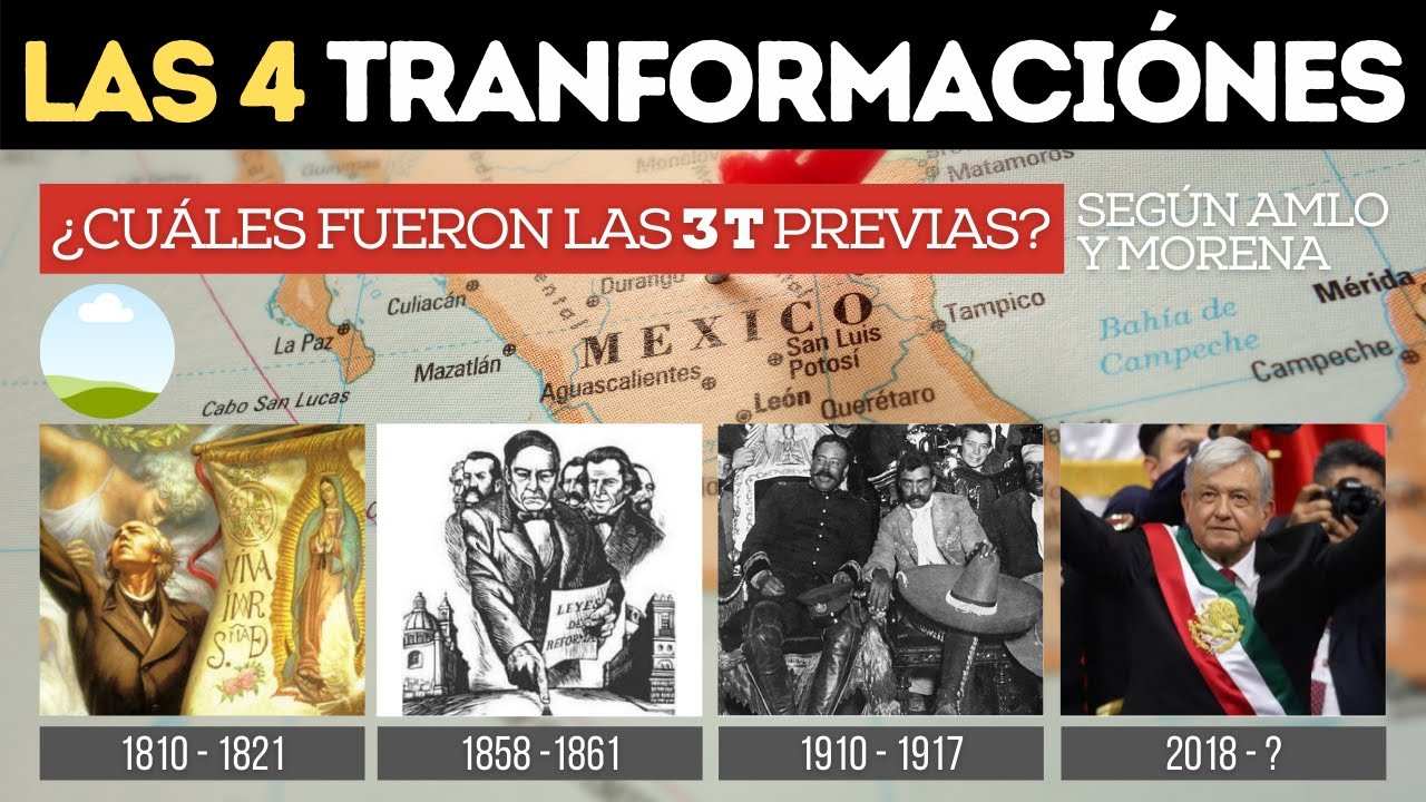 OM #10  LAS 4 TRANSFORMACIONES DE M&Eacute;XICO SEG&Uacute;N AMLO Y MORENA