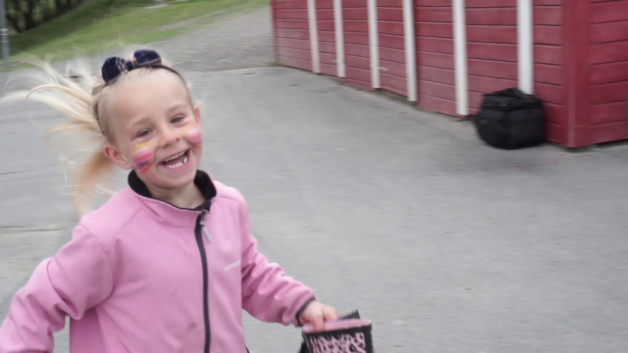Bokstavlek på Nidarvoll skole