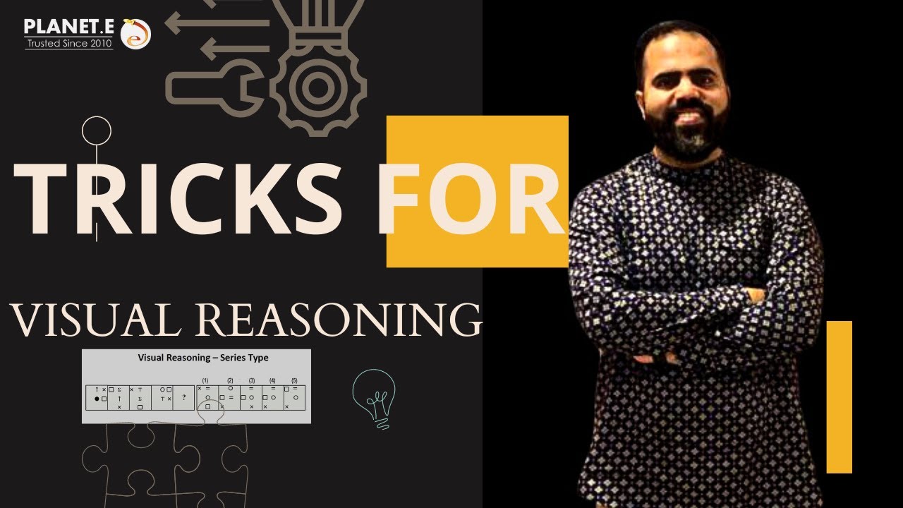 Tricks for Visual Reasoning Questions | By Gulab Sir