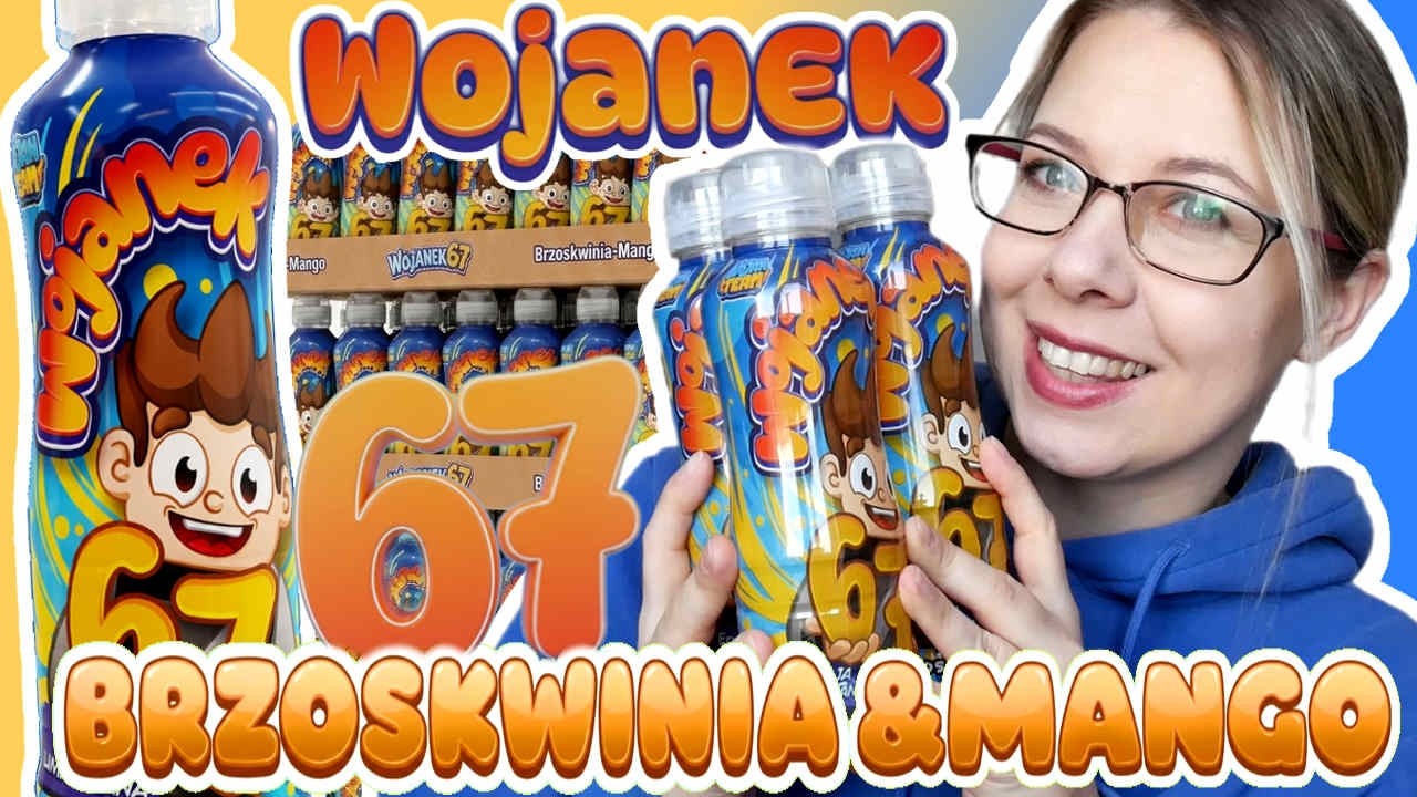 NOWY WOJANEK 67 BRZOSKWINIA MANGO 🍑 EDYCJA LIMITOWANA #wojan #wojanek