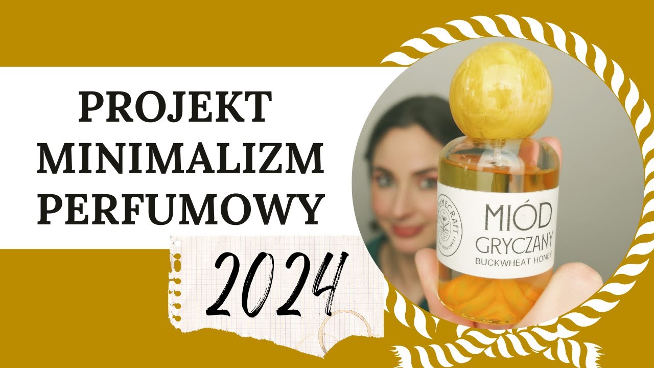Projekt Minimalizm Perfumowy 2024 5/5: Bogdan Wójcik (Perfume Craft) Miód Gryczany
