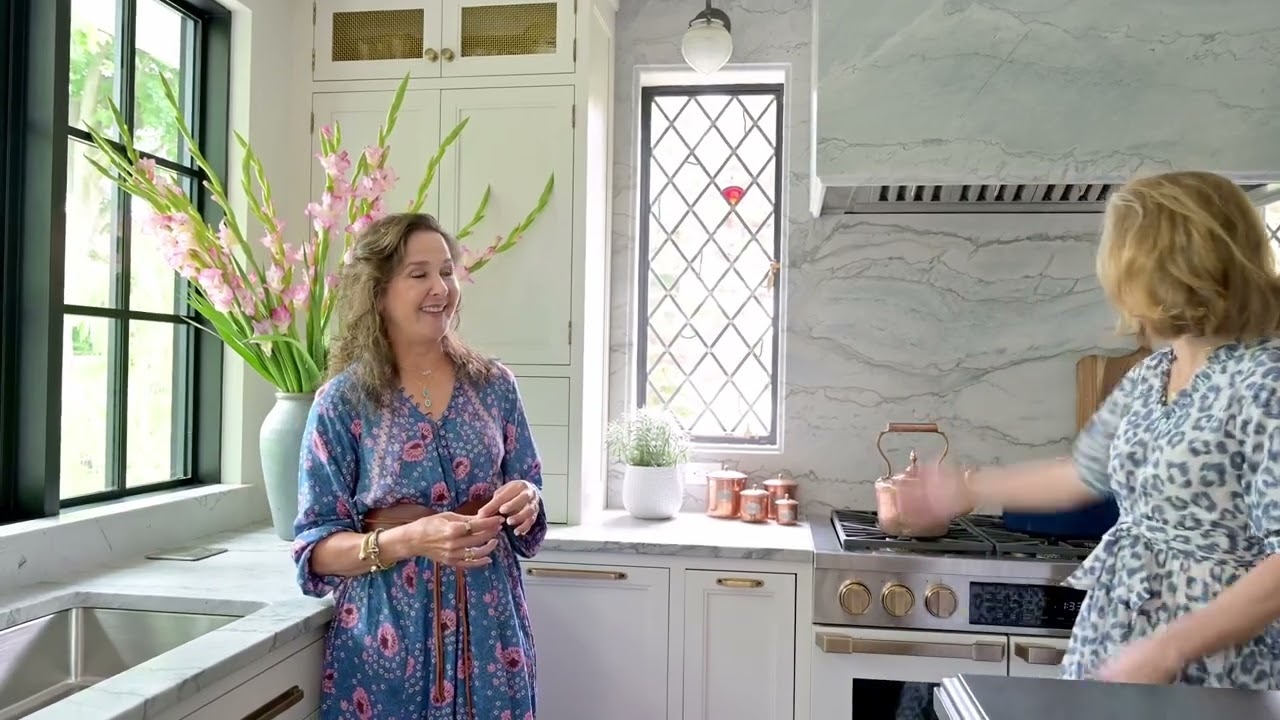 Studio Dearborn Kitchen Design Tour:  Tudor with a Twist July 2022