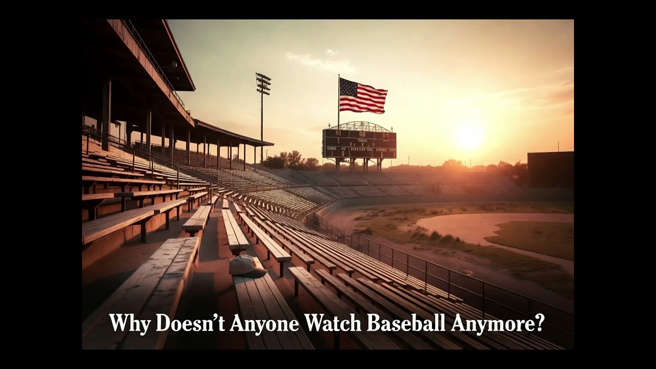 Why Doesn't Anyone Watch Baseball Anymore?