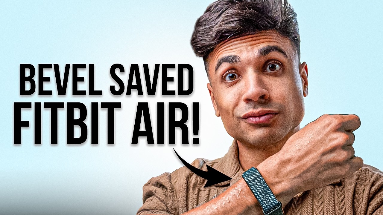 Bevel Just Saved the Google Fitbit Air!