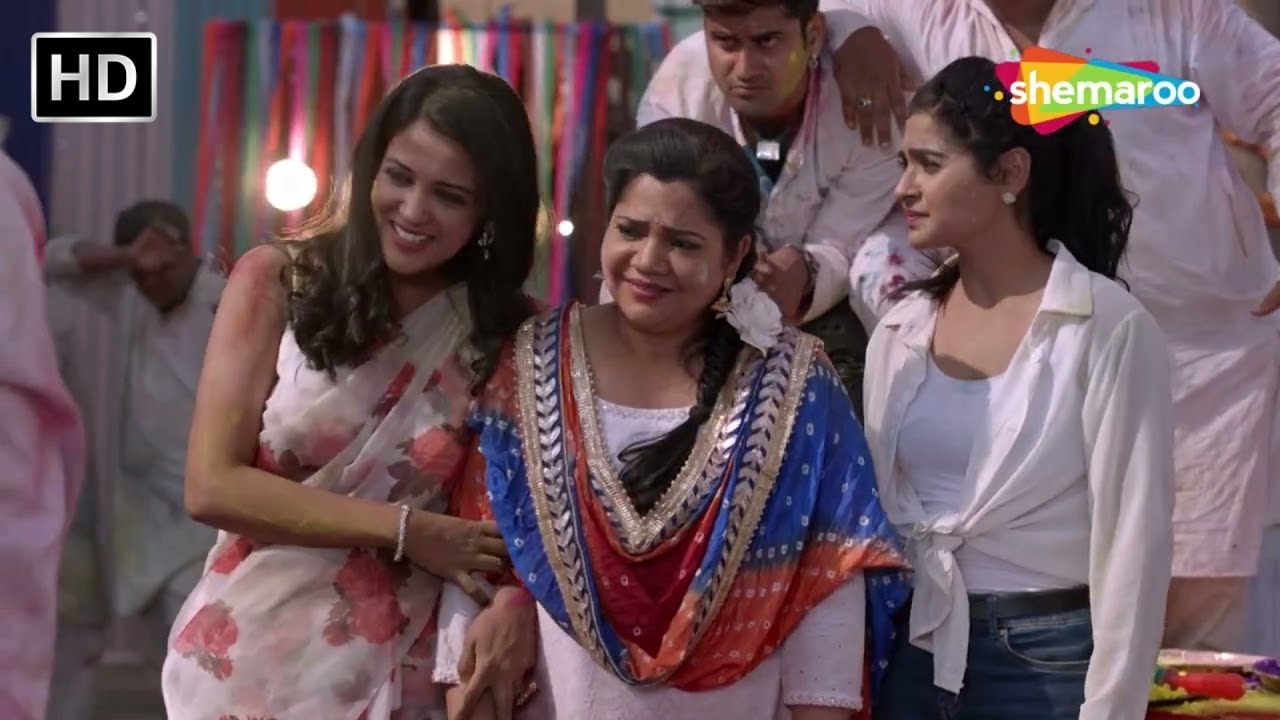 हसीना मलिक और करिश्मा सिंह भांग के नशे में|Best of Maddam Sir|Anubhav Singh Haseena Malik Love Story