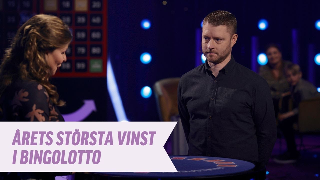 STÖRSTA BINGOLOTTOVINSTEN 2023!
