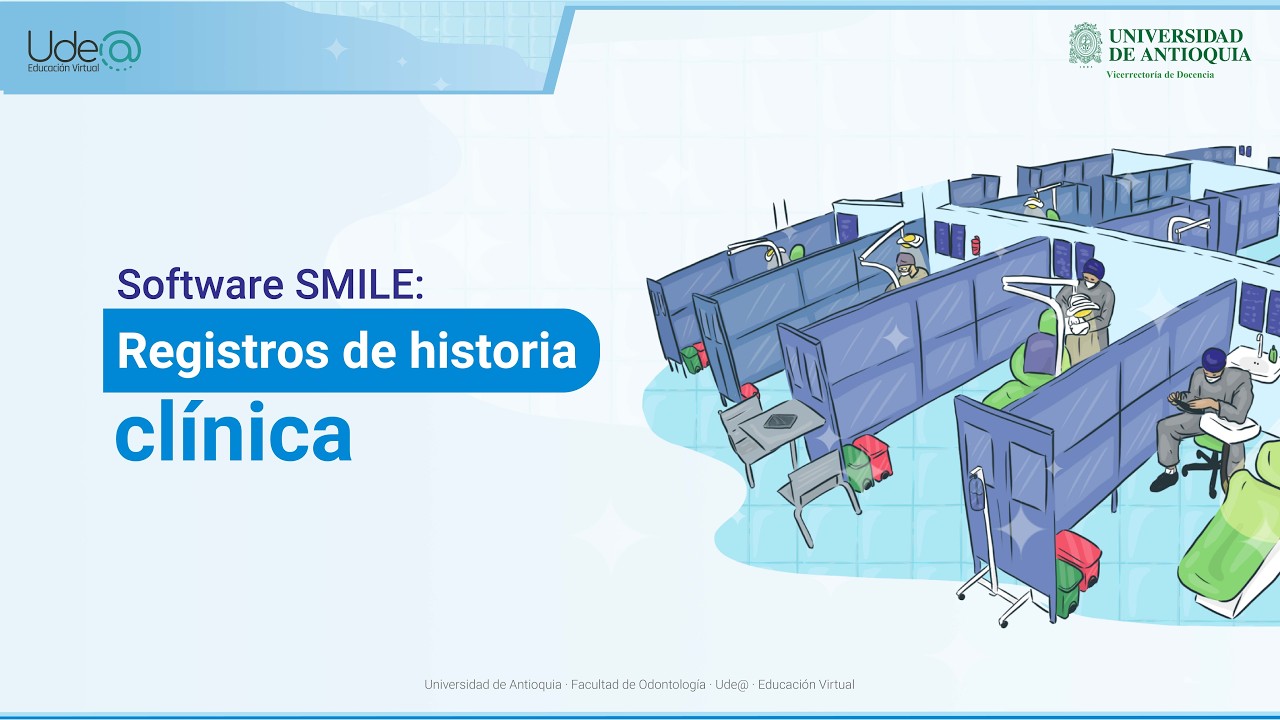 Videotutorial SMILE: registros de historia clínica