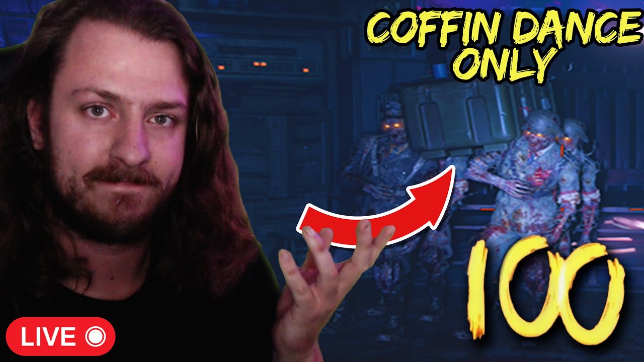 [LIVE] ROUND 100 Coffin Dance Easter Egg ONLY CHALLENGE! | @ 6:00PM EST!