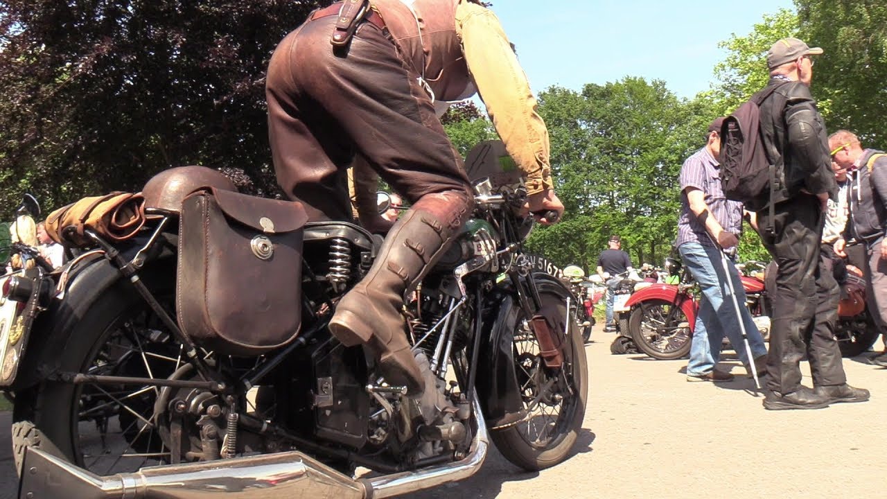 Motorrad Veteranen Rally Ibbenbüren 2019 / Part2