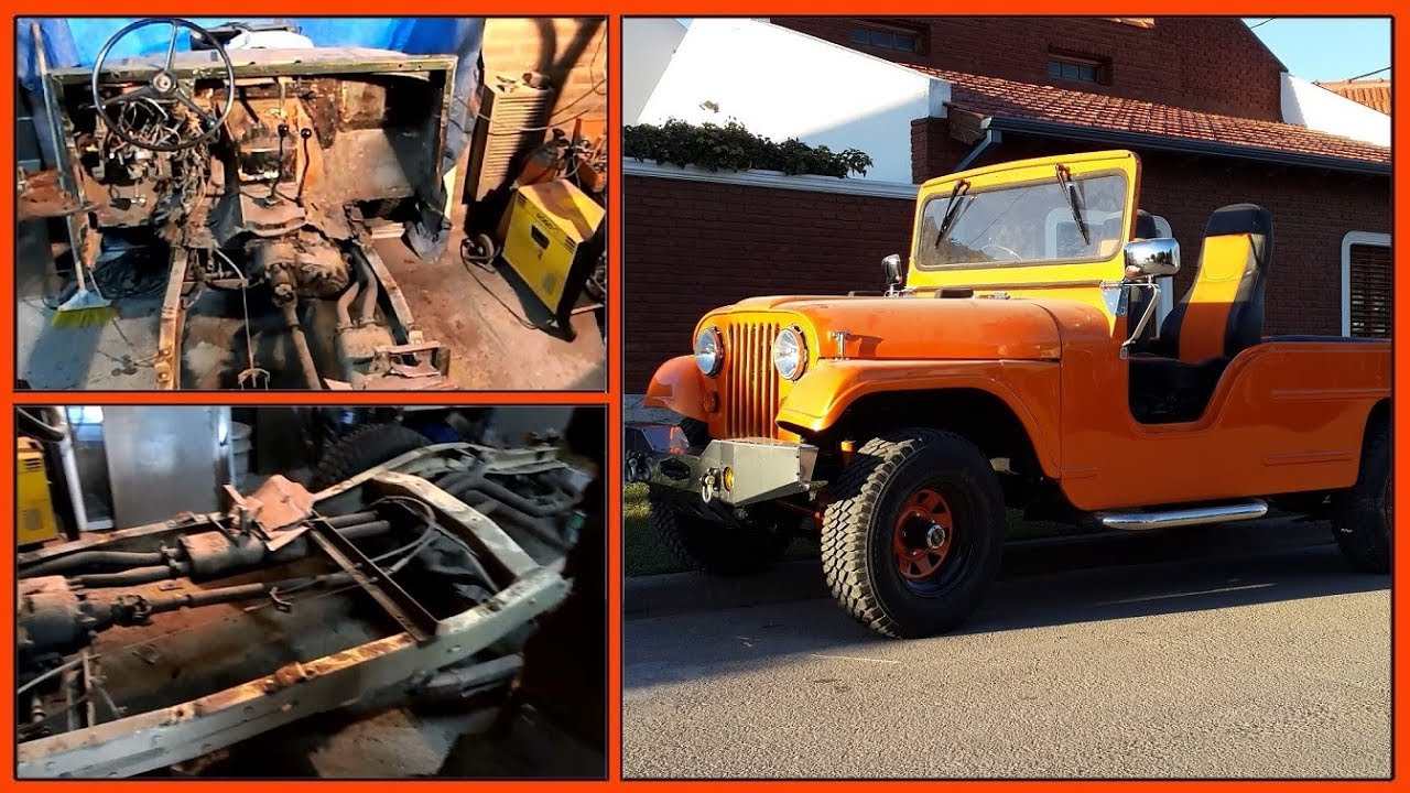 JEEP - RESTAURACIÓN TOTAL