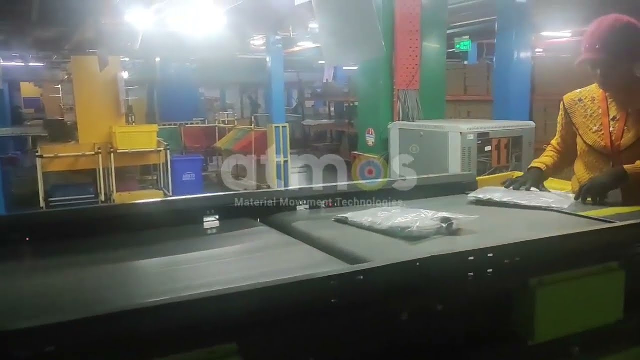 Auto Quality Check System | Real-time Scanning & Sorting | Improve Quality Control | Atmos Systems